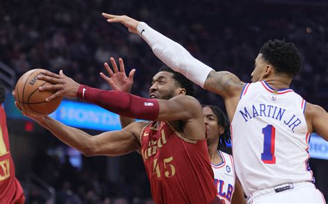 cavs vs sixers|76ers vs. Cavaliers (Feb 12, 2024) Live Score .